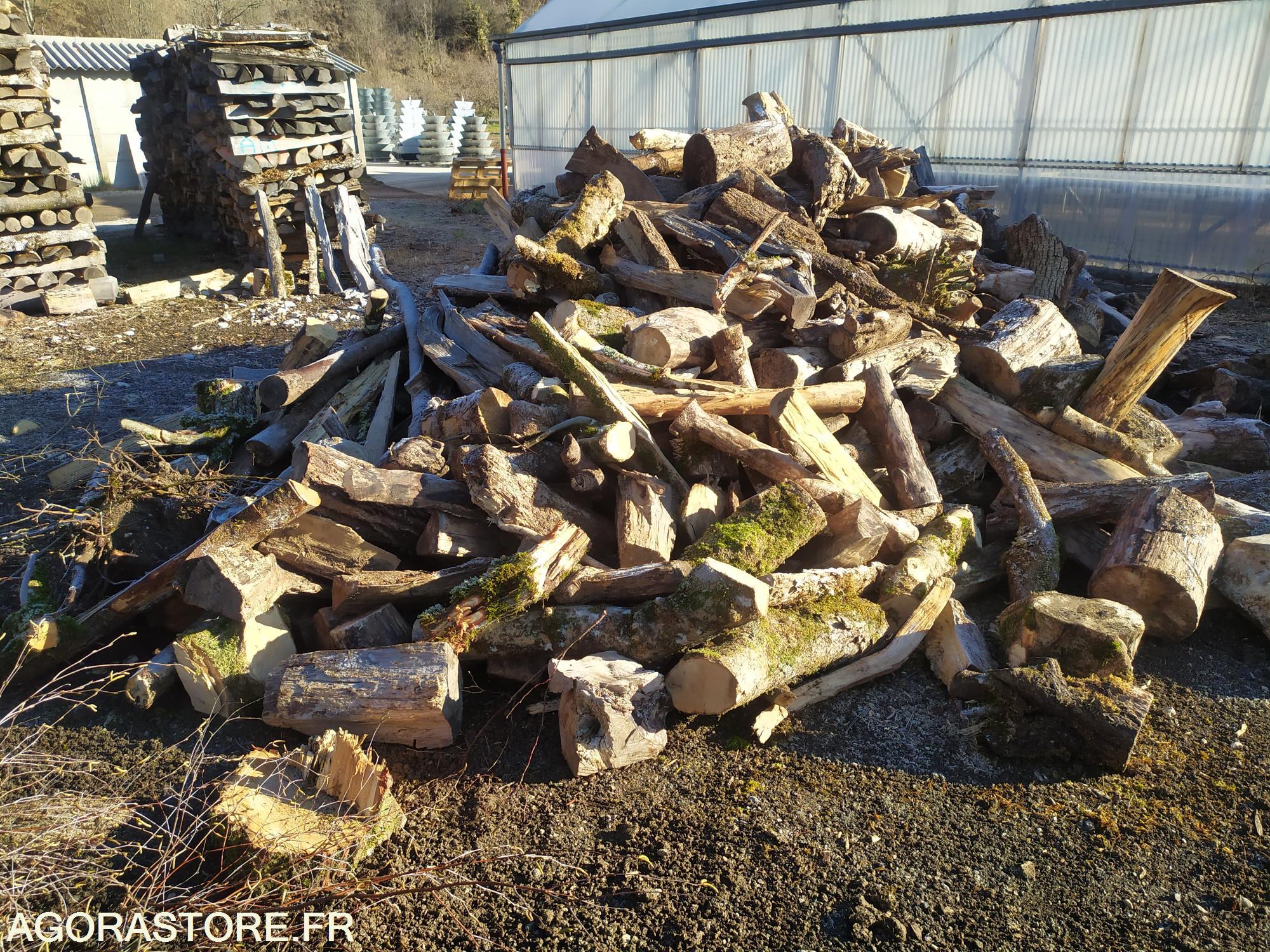 Lot de 10 stères de bois de chauffage en vrac Autres d occasion aux