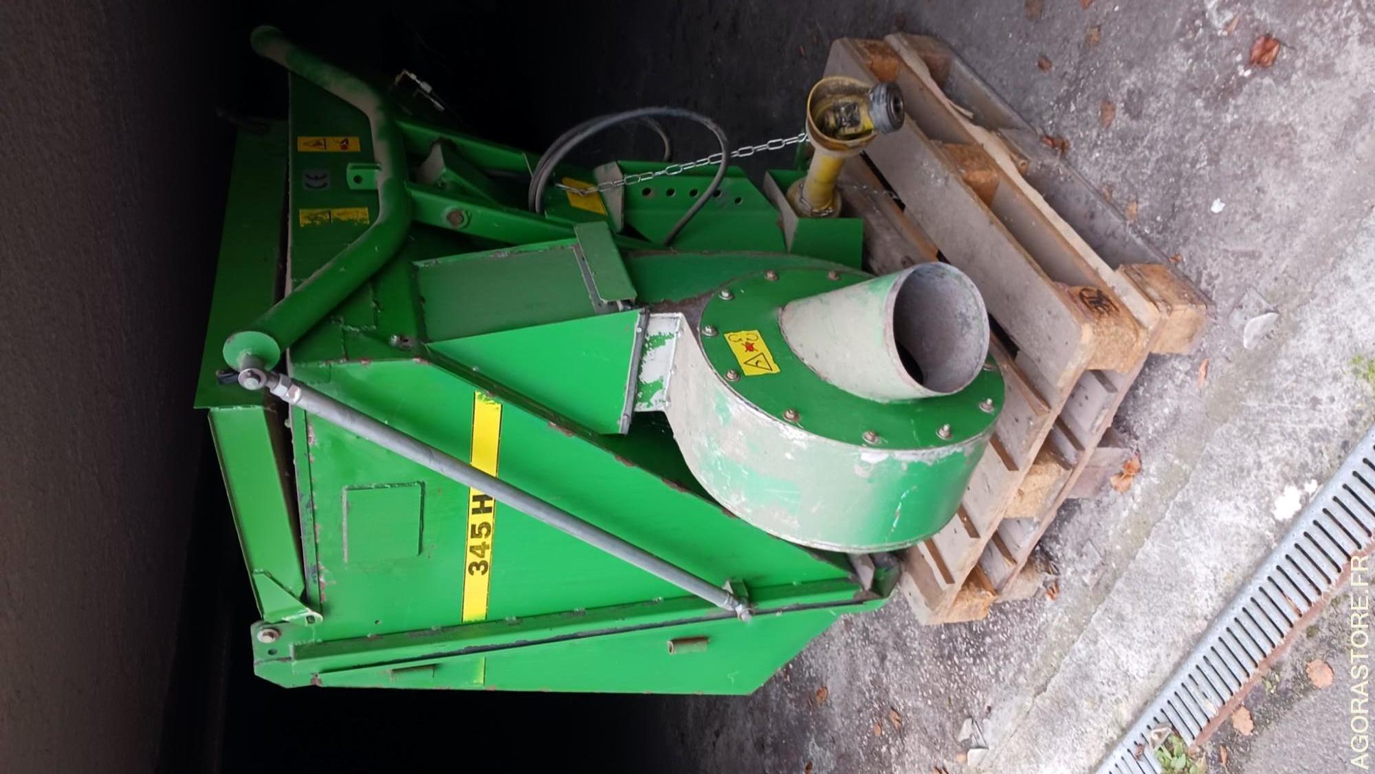 BAC DE RAMASSAGE TRACTEUR TONDEUSE JOHN DEERE 345H Autres Espaces