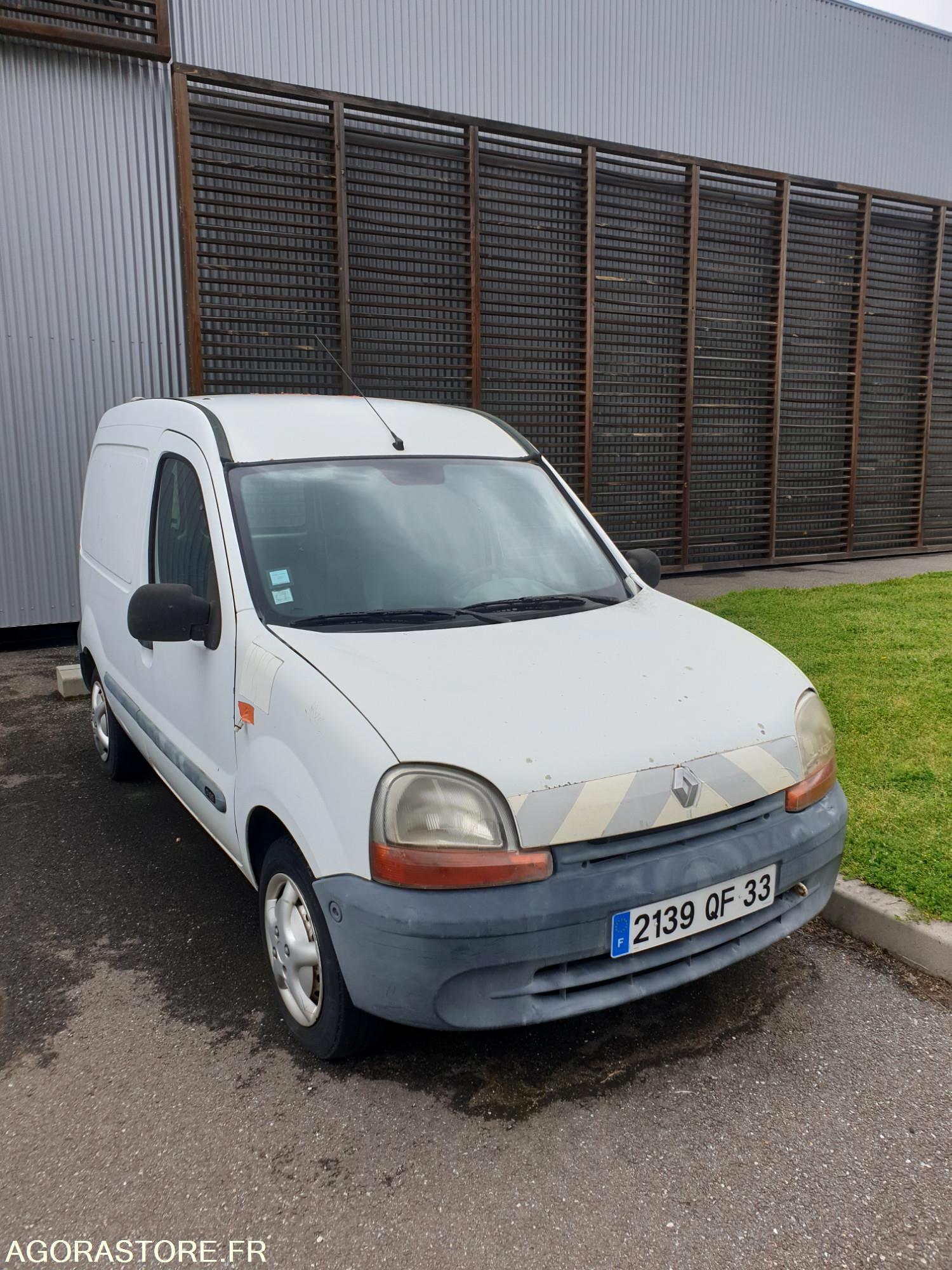 Renault Kangoo Fourgonnettes d occasion aux enchères Agorastore