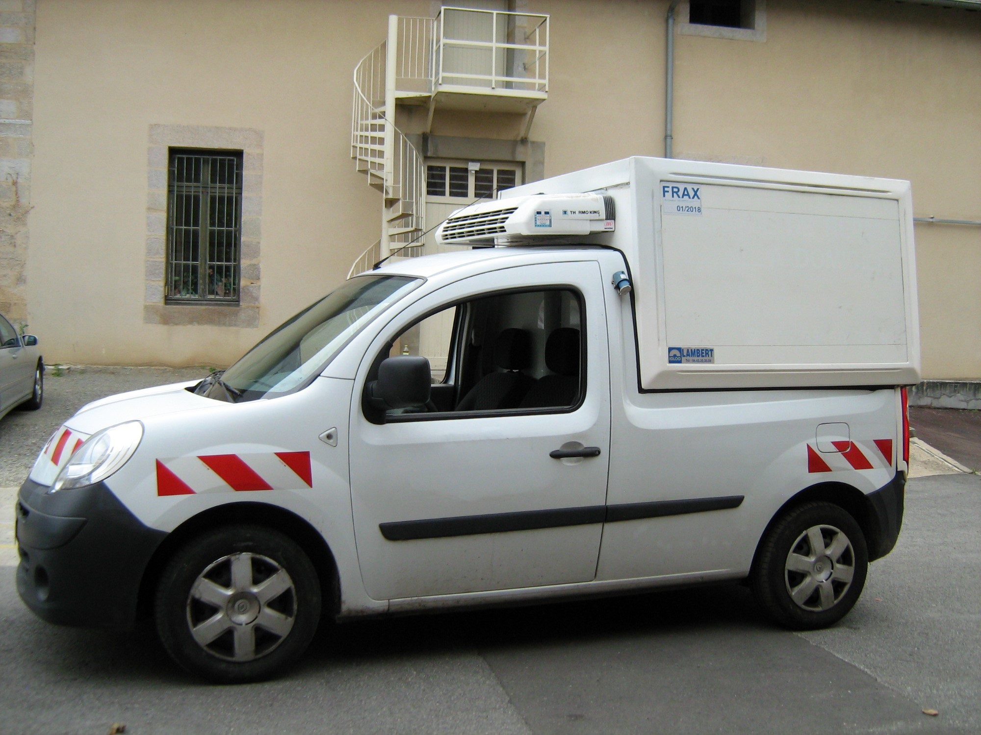 Renault Kangoo Frigorifique Utilitaires Frigorifiques D Occasion Aux