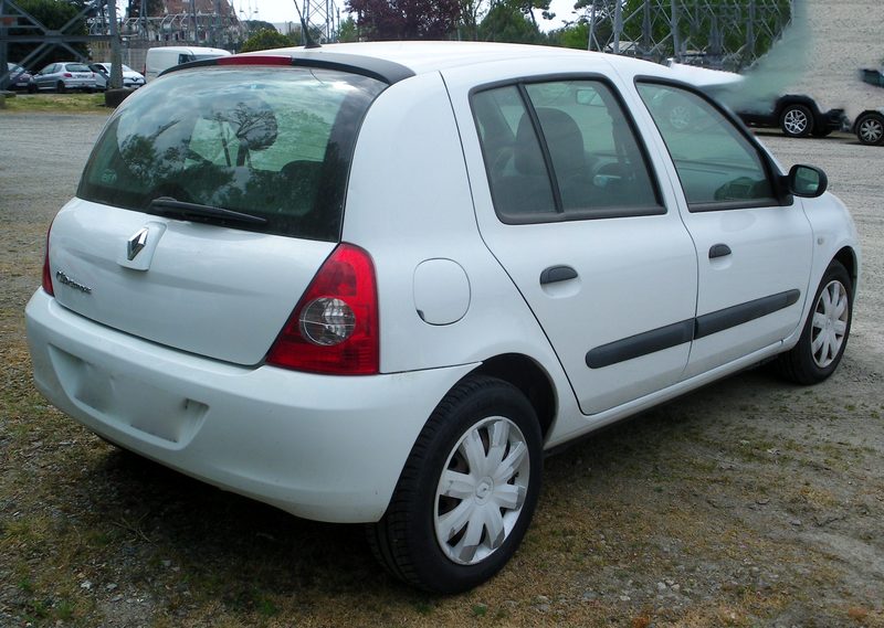 C0102 RENAULT CLIO II 1 5 dCi Véhicules de tourisme d occasion aux