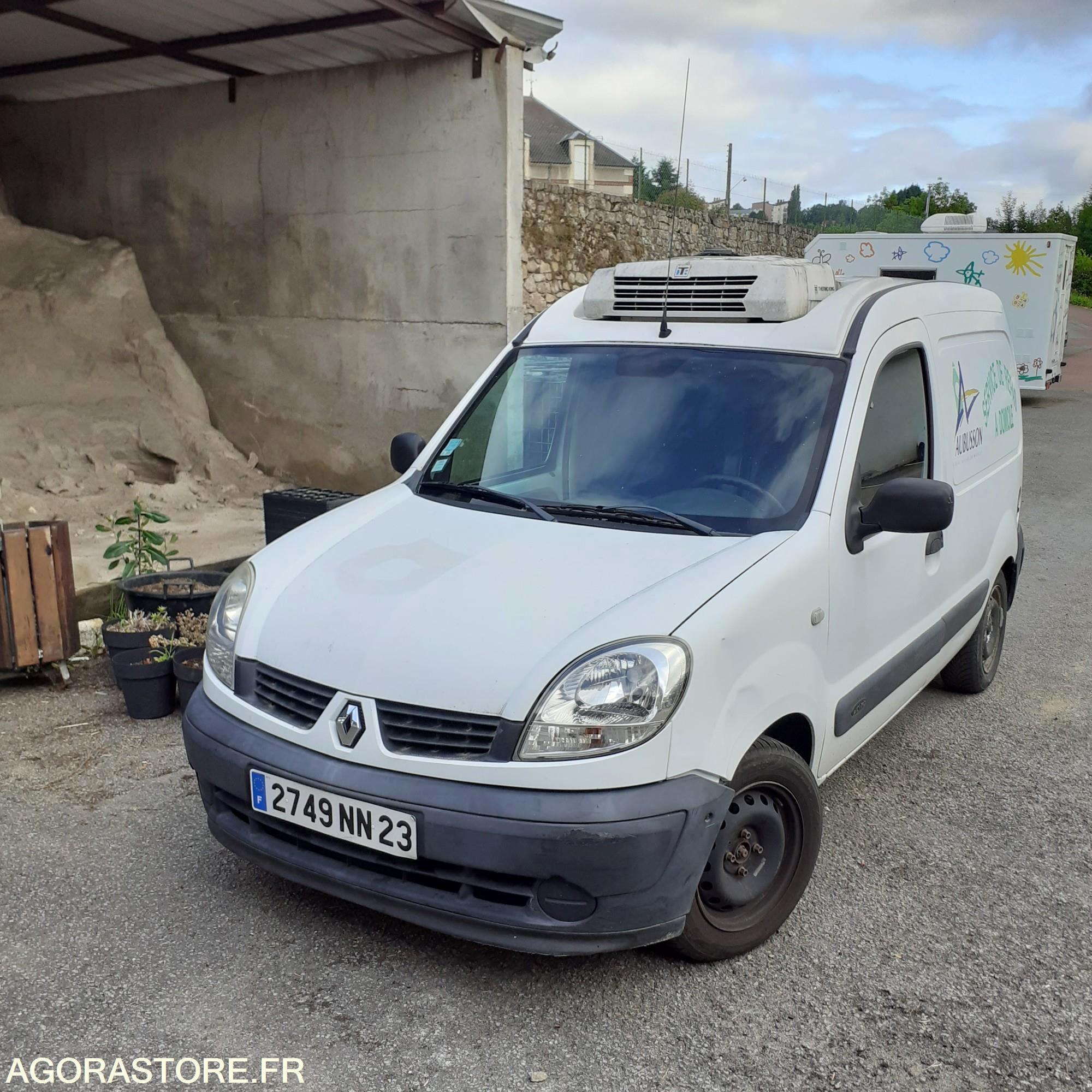 Renault Kangoo Isotherme Km Utilitaires Frigorifiques D