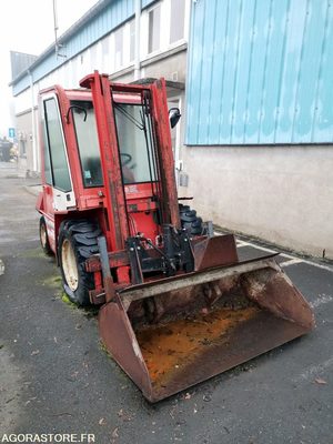 Chariot L Vateur Manitou Mce Hz Manutention Levage D Occasion