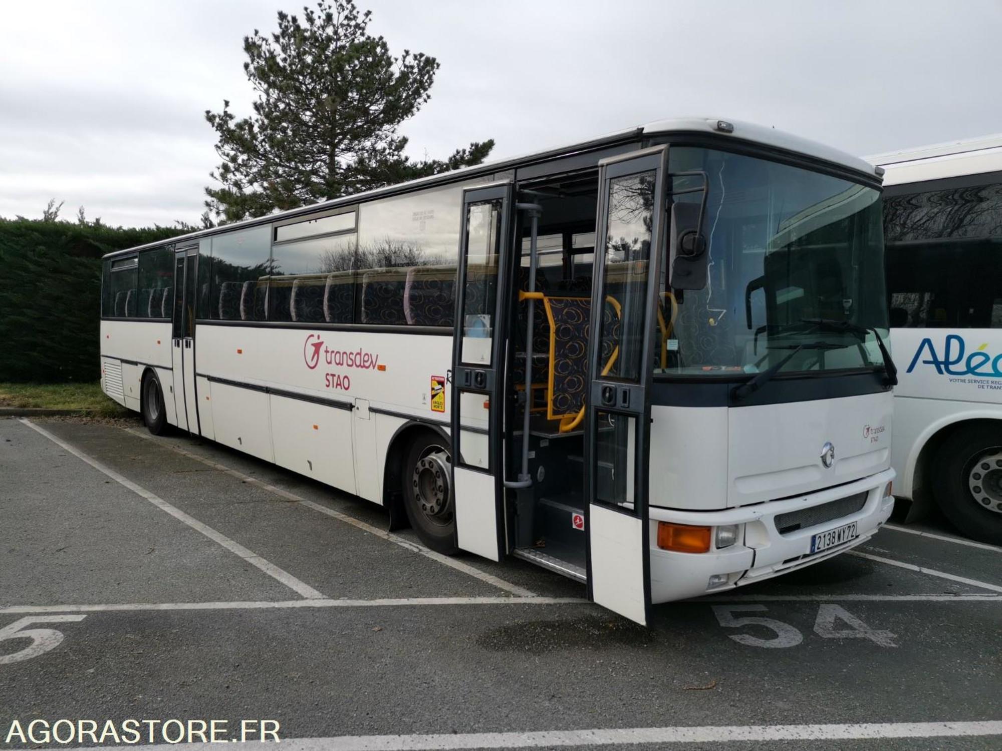 CAR IRISBUS RECREO 2004 417942 KM 2138WY72 7490 Cars