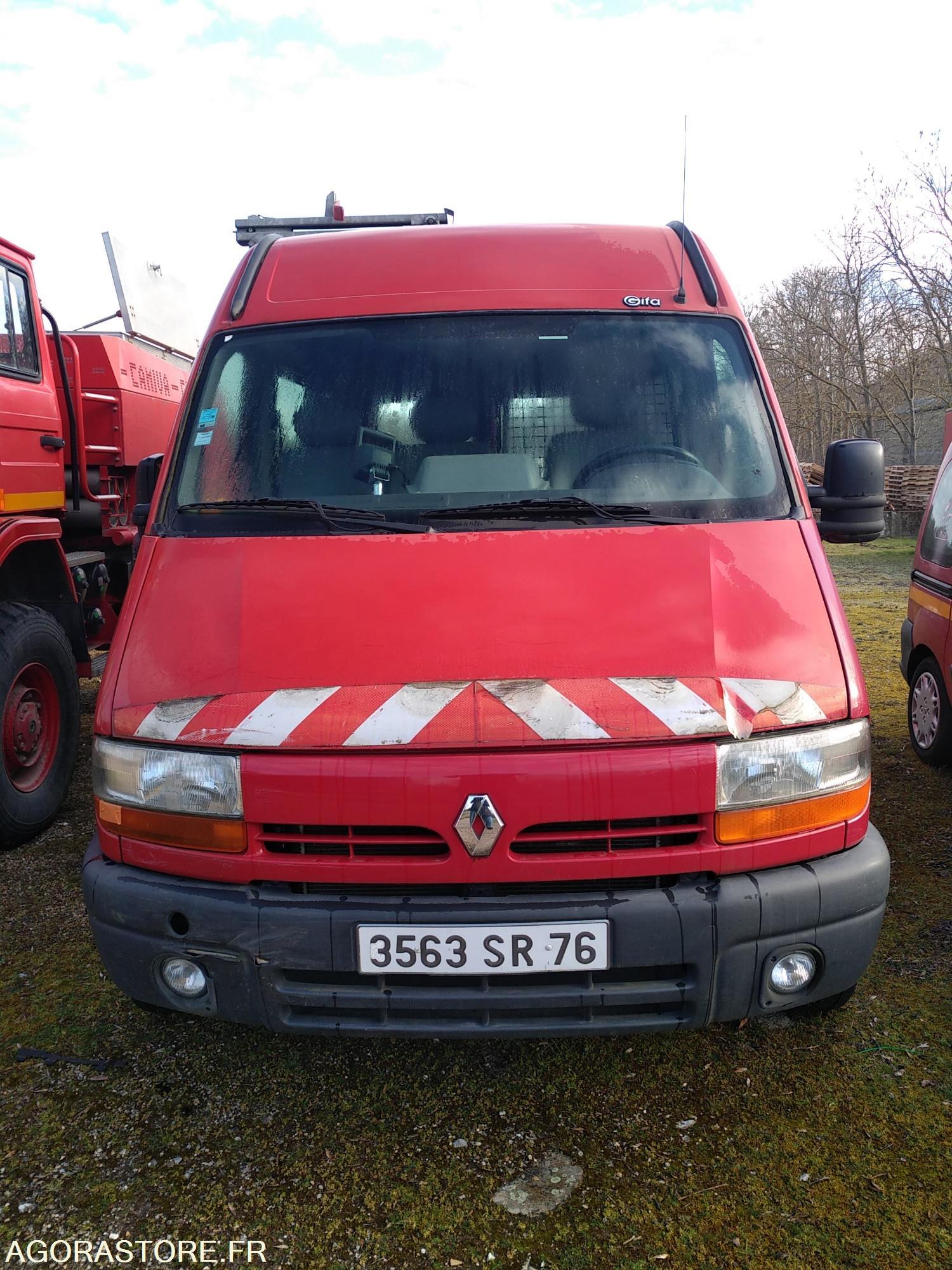 Serv Renault Master Sr Non Roulant D Occasion Aux Ench Res