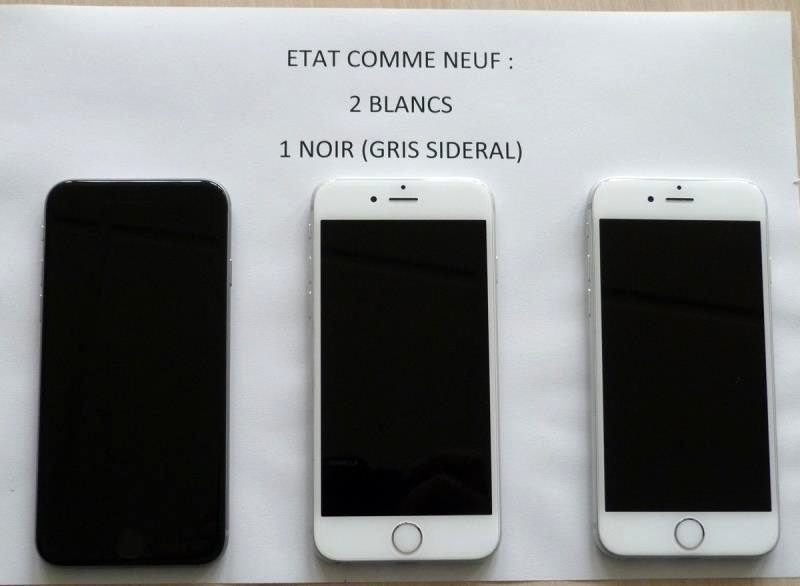 Lot De 11 Iphone 6 64go Desimlockés Lot Non Divisible