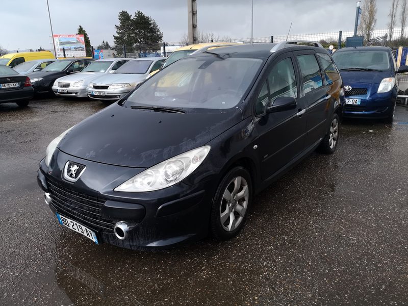 PEUGEOT 307 PHASE 2 1.6 HDI 110 SW (BD219AY) Voiture d