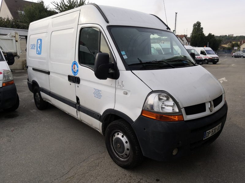 FOURGON RENAULT MASTER (DP530AX) Utilitaire d'occasion