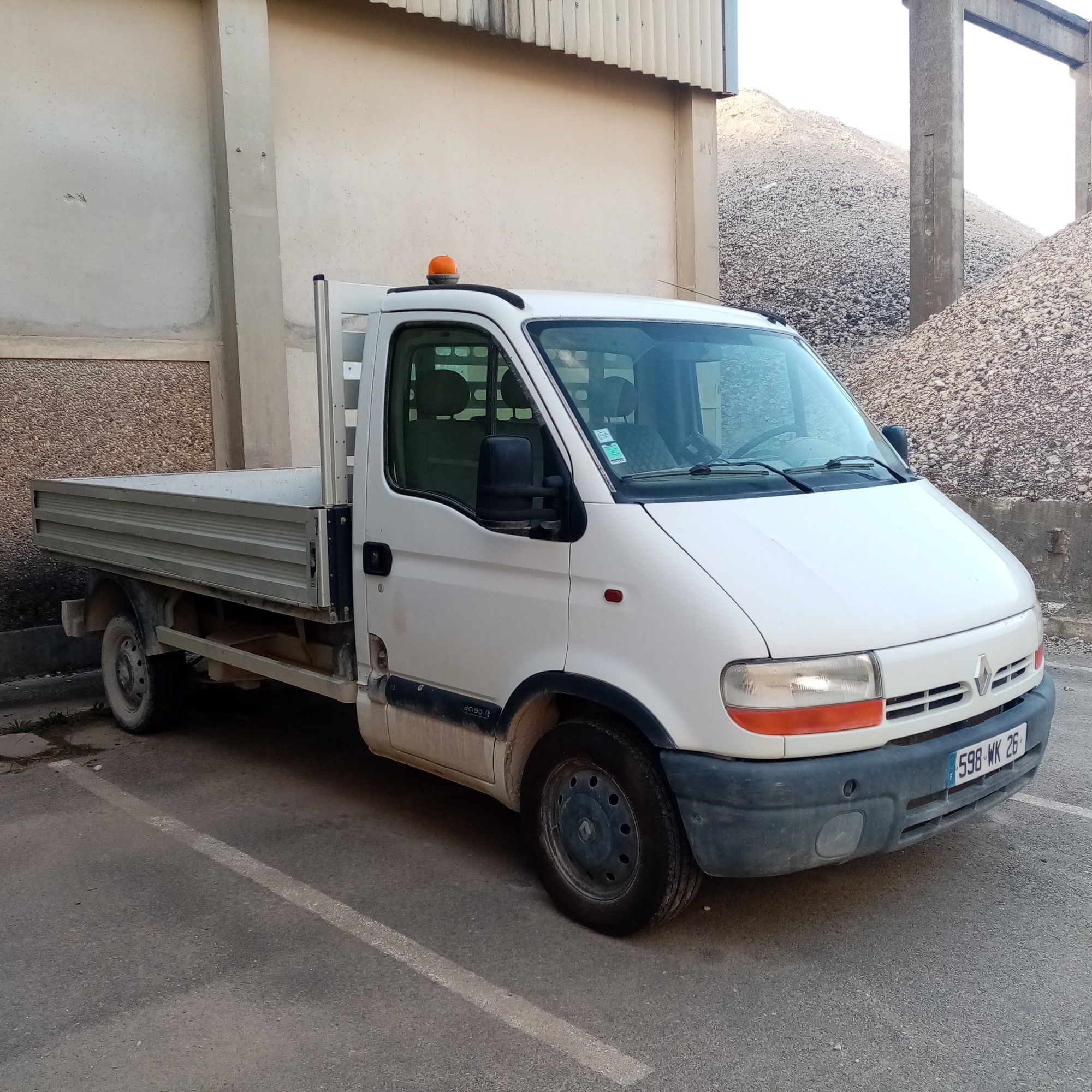 Fourgon Plateau Renault Master Dci Km Wk