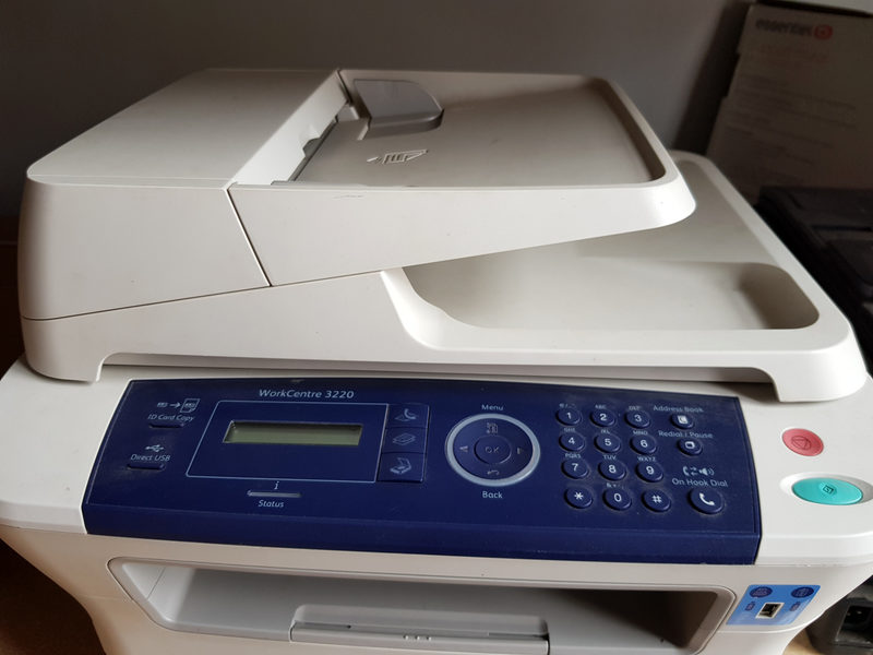 Xerox 3220 какой тонер