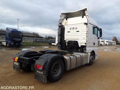 TRACTEUR ROUTIER MAN TGX 18 480 2016 788000 KM Tracteurs Routiers D Occasion Aux