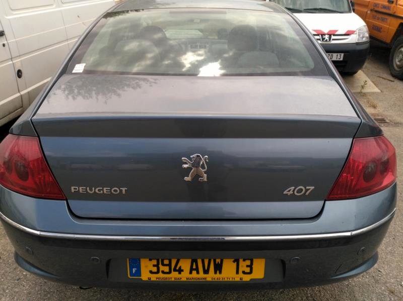 Peugeot 407 Voiture d'occasion aux enchères Agorastore