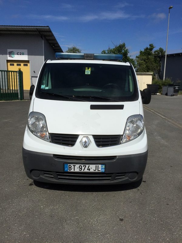 BT-974-JL - RENAULT TRAFIC - VASP - ROULANT - 336 186 Kms - Fourgons D ...