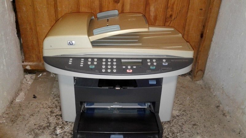 Hp laserjet 3030 сканер не работает