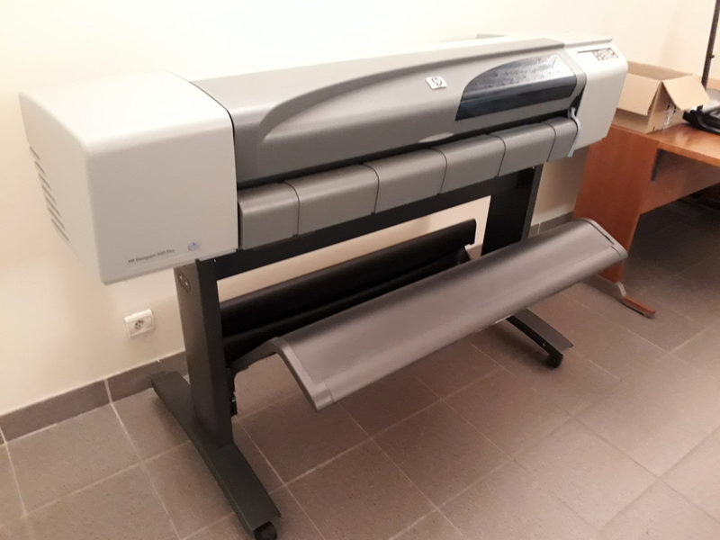 Как прошить hp designjet 500 plus