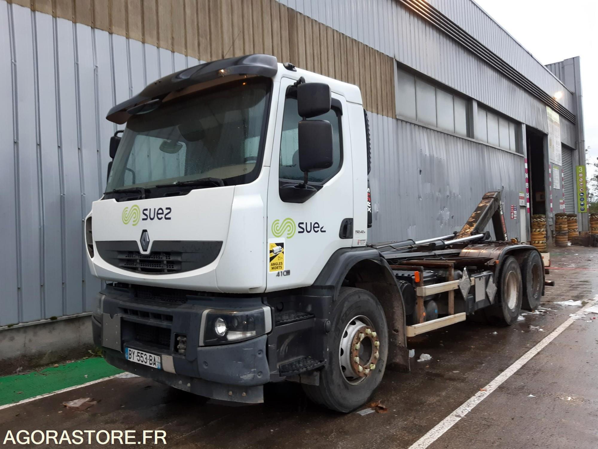 Porteur Routier Renault T Bras Km By Ba Non