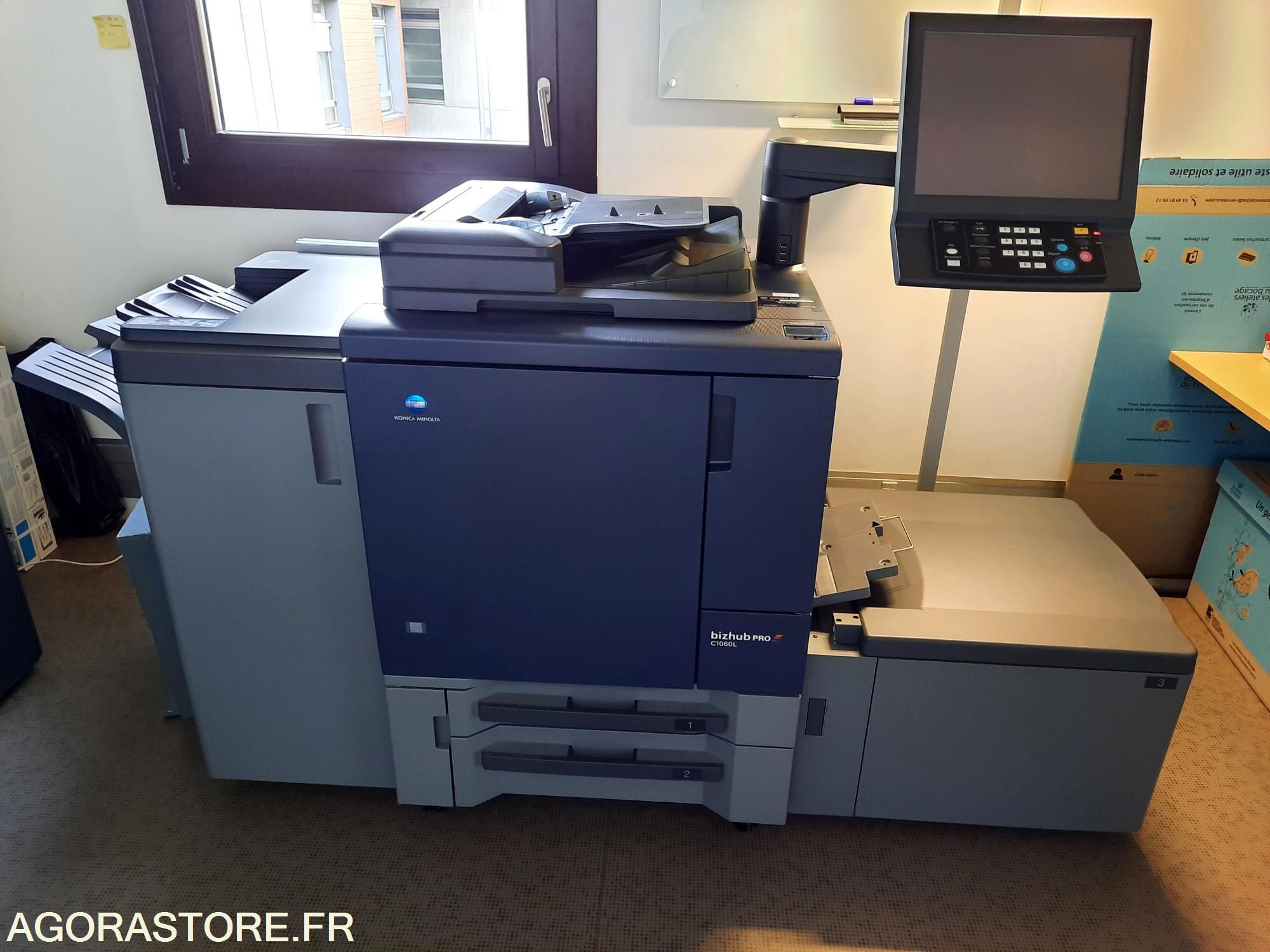 Mini Press Konica Minolta Bizhub Pro C L Copieur Imprimante D Occasion Aux Ench Res