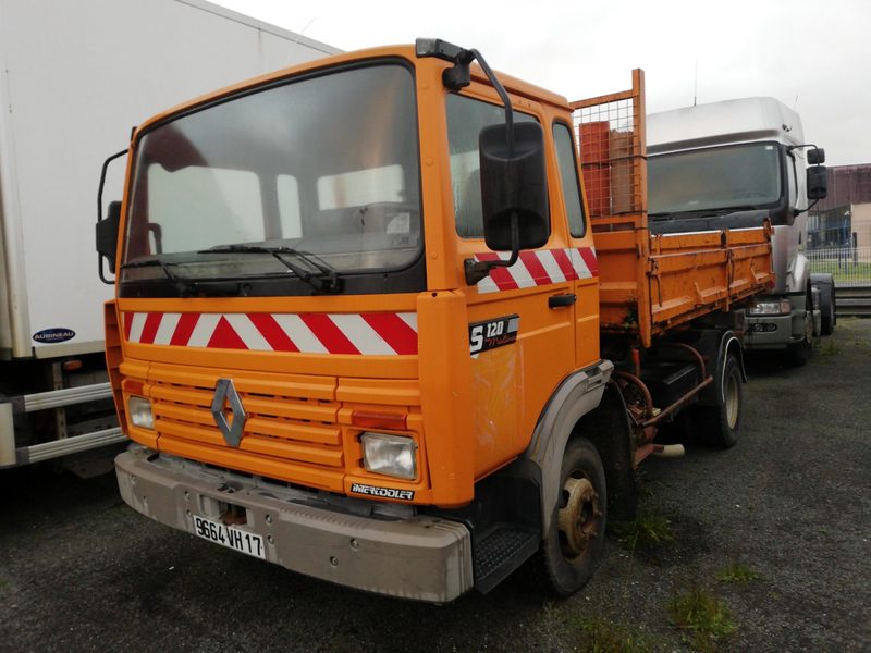 Camion Renault S120 OC165 - 9664VH17 - Poids Lourd D'occasion Aux ...