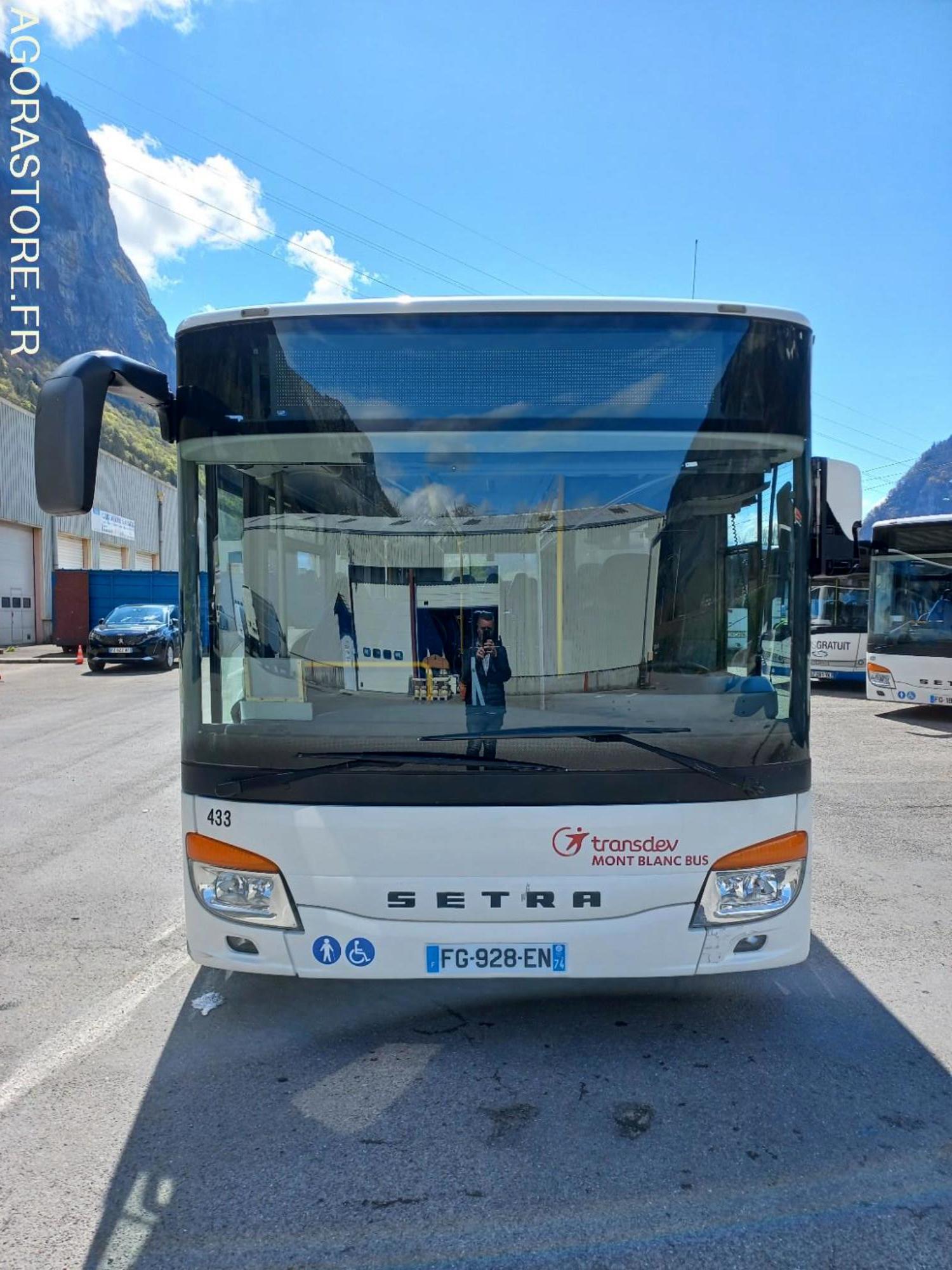 BUS - SETRA - S415NF - 2008 / 480000 KM - FG928EN (10327 / 433) - Bus D ...