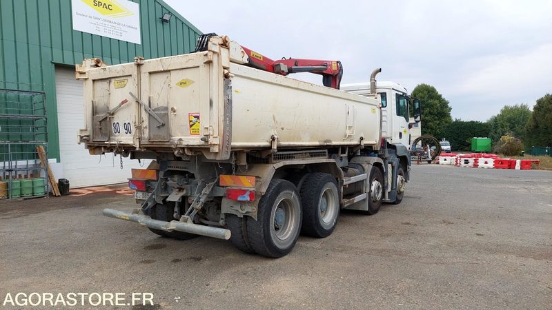 Camion Tribenne X Man Tgs Grue Km Porteurs