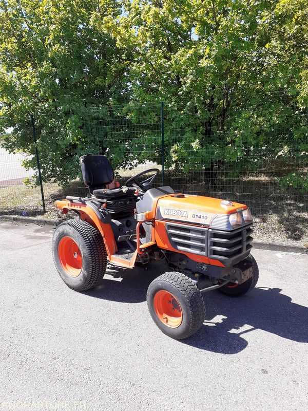 Tracteur Petit Kubota B1410 (TR158) - Tracteurs D'occasion Aux Enchères ...