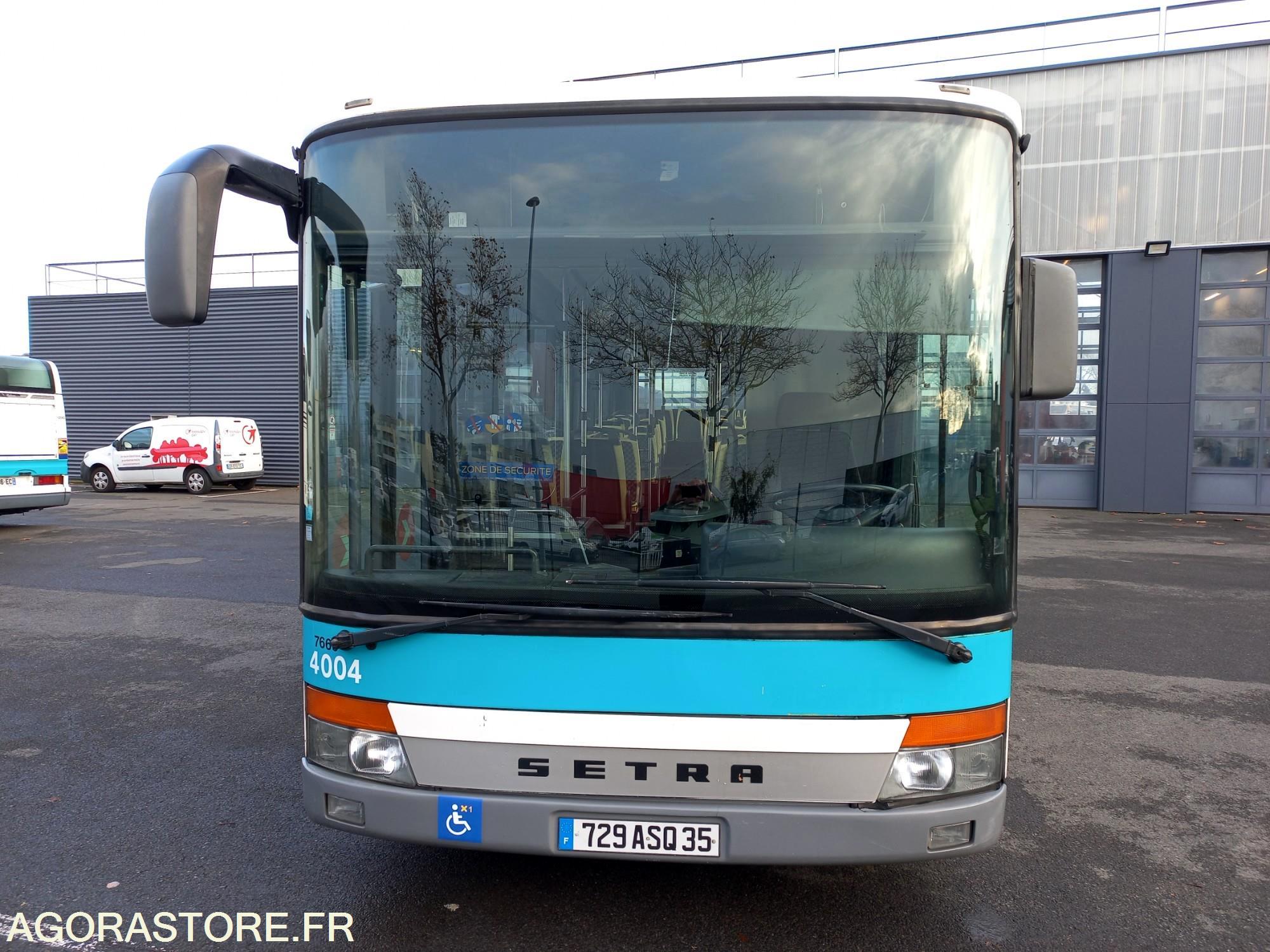 BUS - SETRA - S 315 NF - 2006 / 775500 KM - 729ASQ35 (95027 / 7669 ...