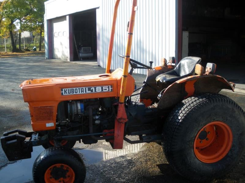 Tracteur Espaces Verts Kubota - Tracteurs D'occasion Aux Enchères ...