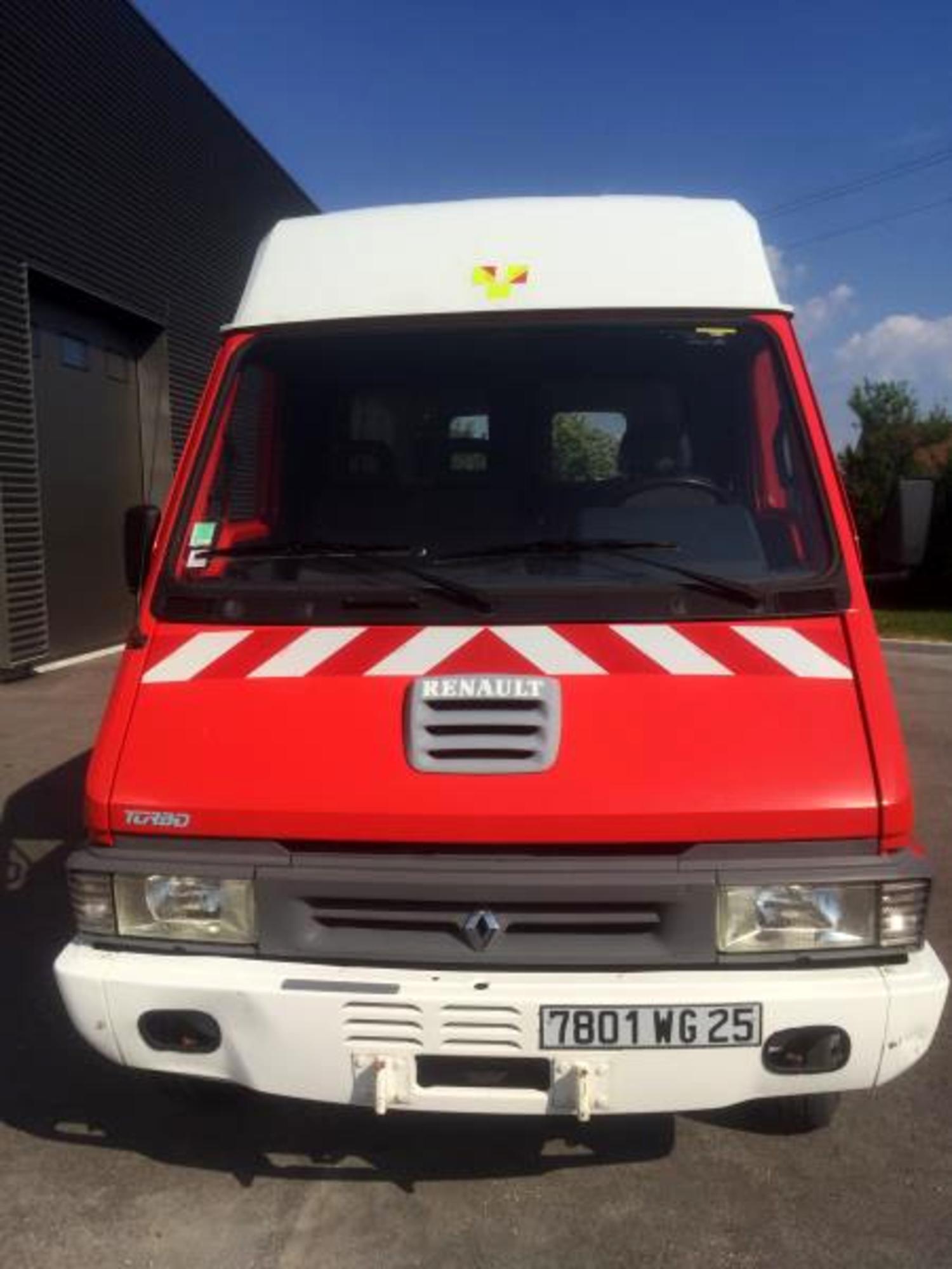 RENAULT MASTER B110 7801 WG 25 - Fourgons D'occasion Aux Enchères ...