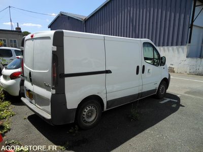 FOURGON RENAULT TRAFIC D - BC517 - Fourgons D'occasion Aux Enchères ...