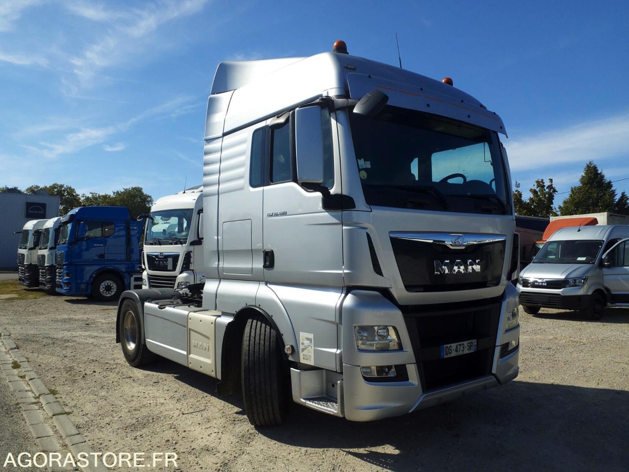 Tracteur Routier Man Tgx Km Tracteurs Routiers D Occasion Aux