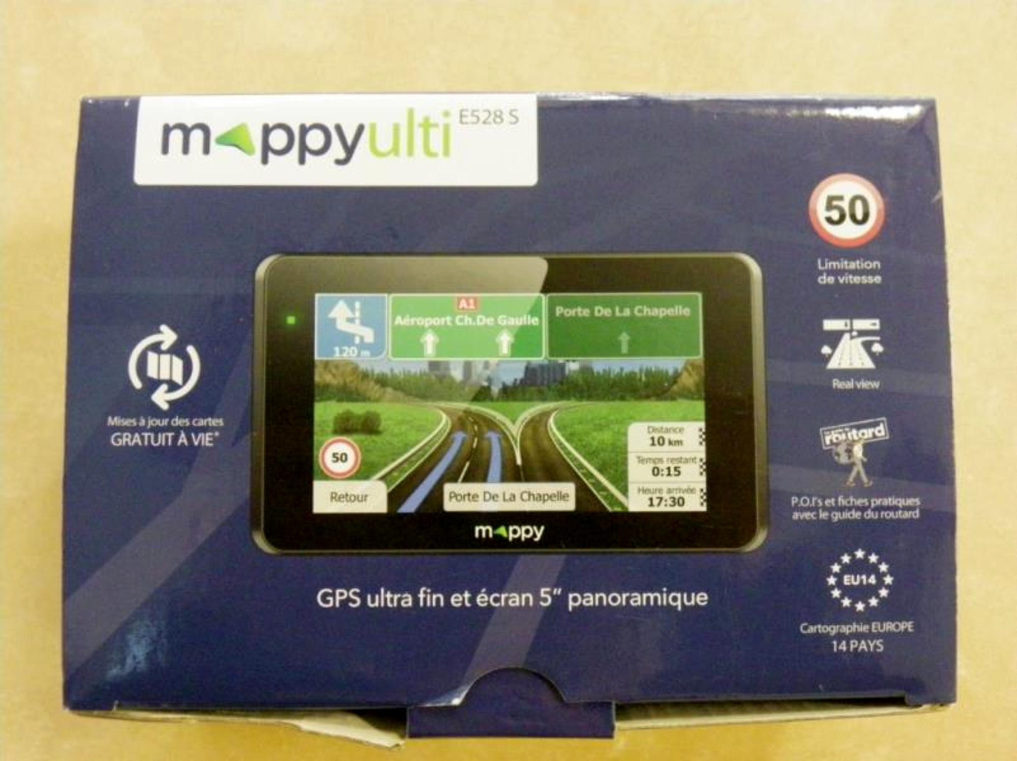 mise a jour mappy ulti e508nd