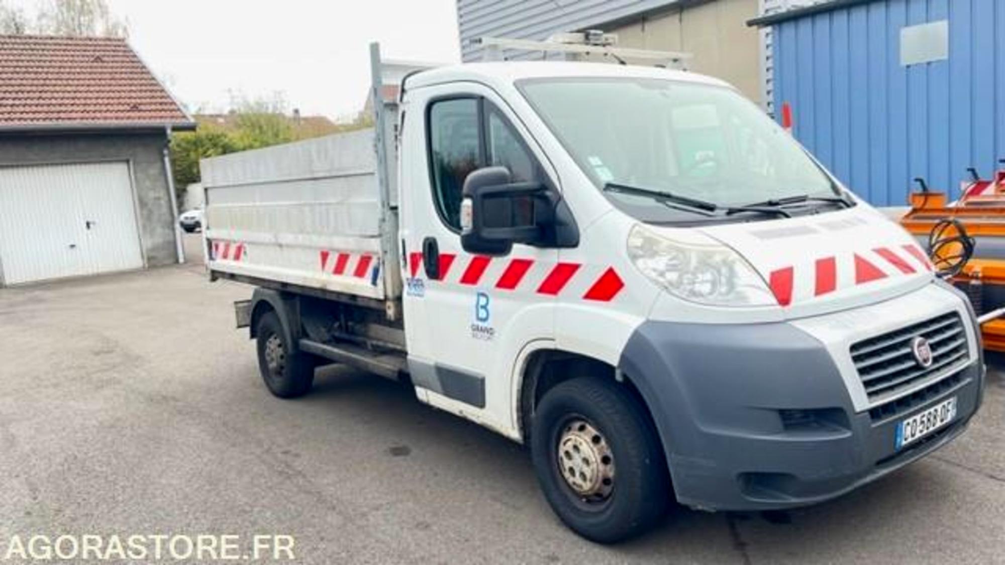 FIAT Ducato Benne - Bennes D'occasion Aux Enchères - Agorastore