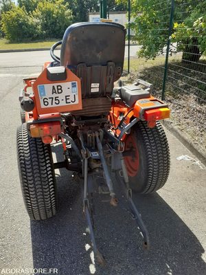 Tracteur Petit Kubota B1410 (TR158) - Tracteurs D'occasion Aux Enchères ...