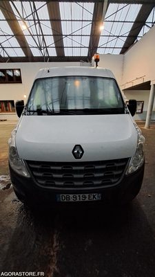 FOURGON RENAULT MASTER L2H2 7 PLACES 2013 193200 KM MZ551 Fourgons D Occasion Aux