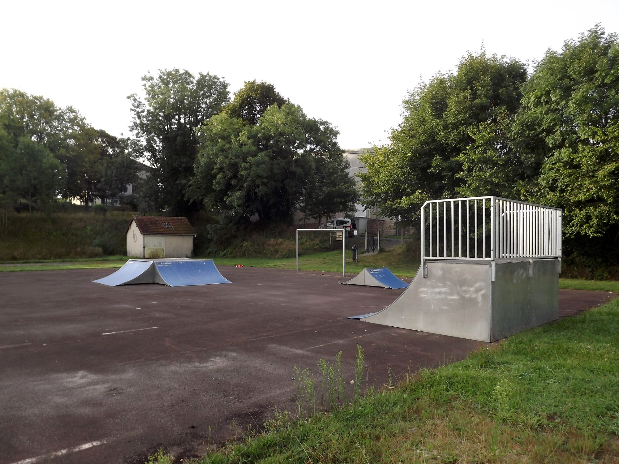 Modules skate park et roller - Autres loisirs d'occasion aux enchères -  Agorastore