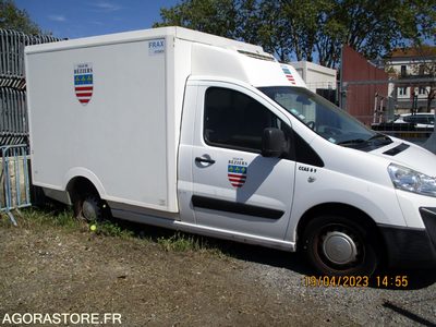 PEUGEOT EXPERT FRIGO D'OCCASION - Utilitaires Frigorifiques D'occasion ...