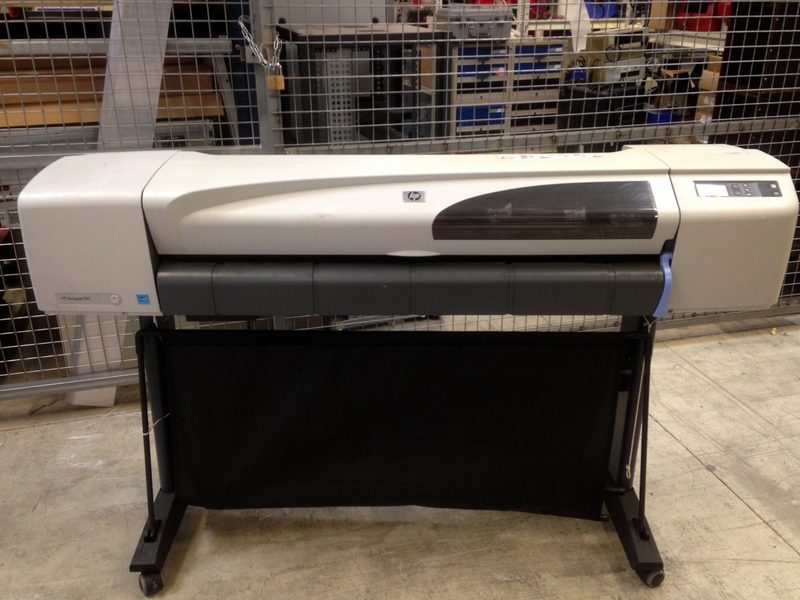 Прошить hp designjet 510