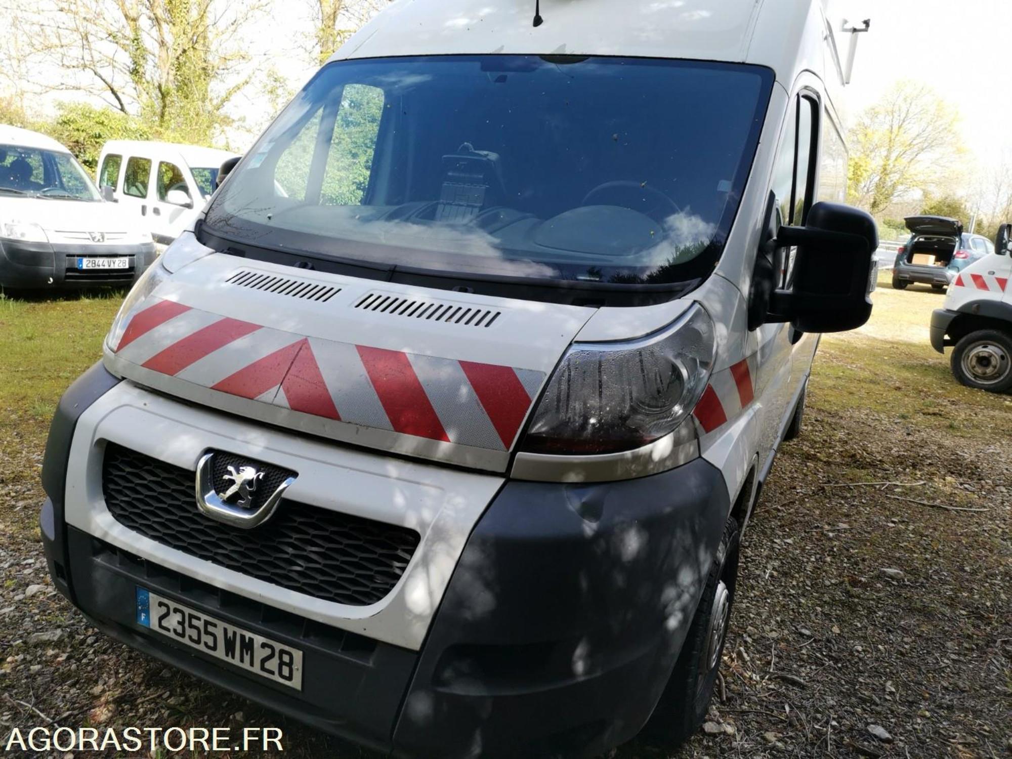 Peugeot Boxer Wm Non Roulant D Occasion Aux Ench Res Agorastore