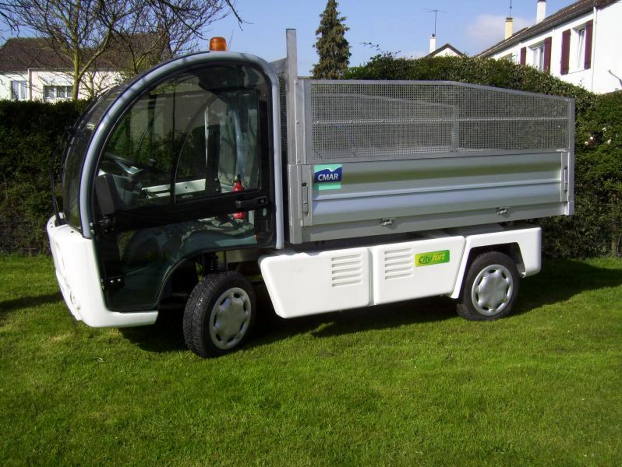 utilitaire electrique occasion - camionnette électrique occasion