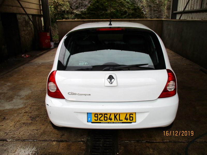 Renault clio campus 1.5dci 9264KL46 - Voiture d'occasion ...