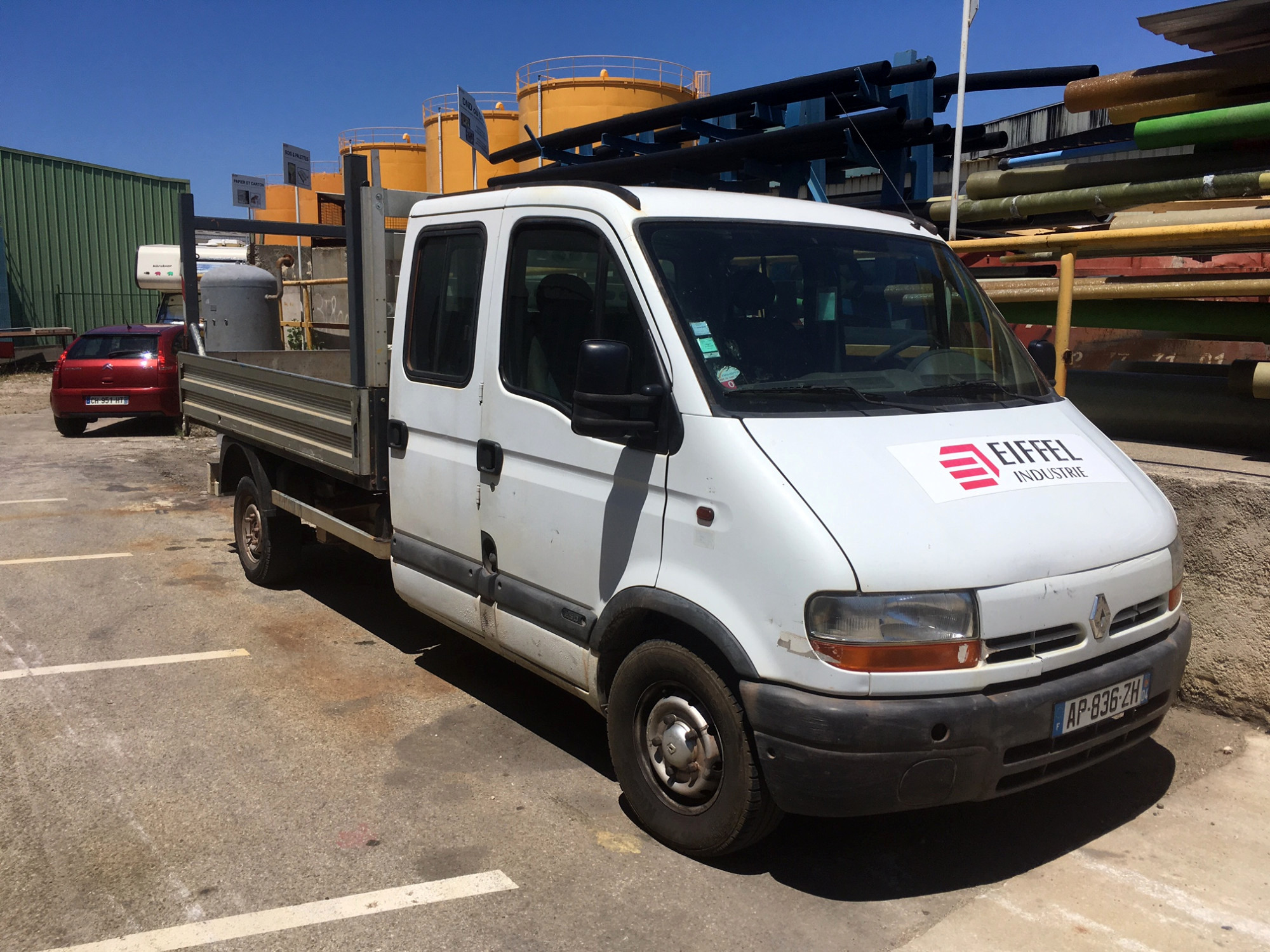 Renault Master Plateau Ap Zh Fourgons D Occasion Aux Ench Res