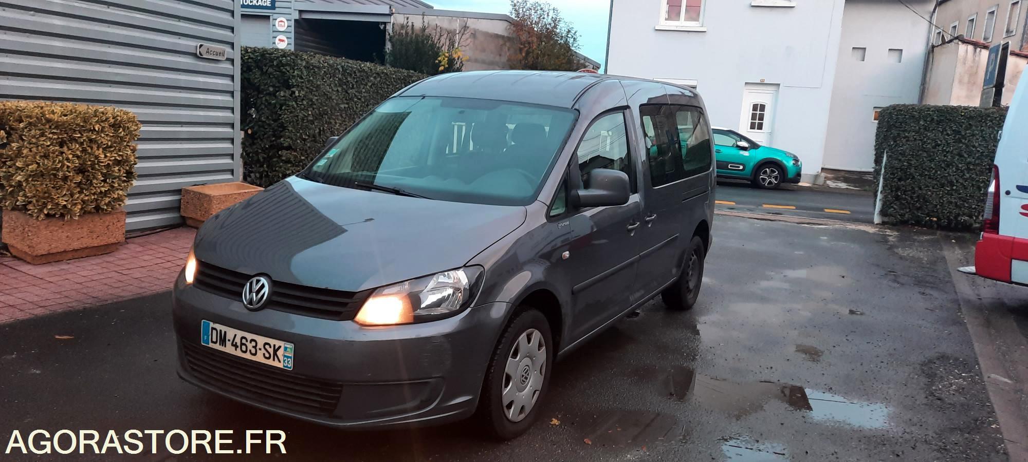 DM 463 SK VOLKSWAGEN CADDY TPMR VASP Roulant TPMR 1FR 389285 Kms Véhicules de