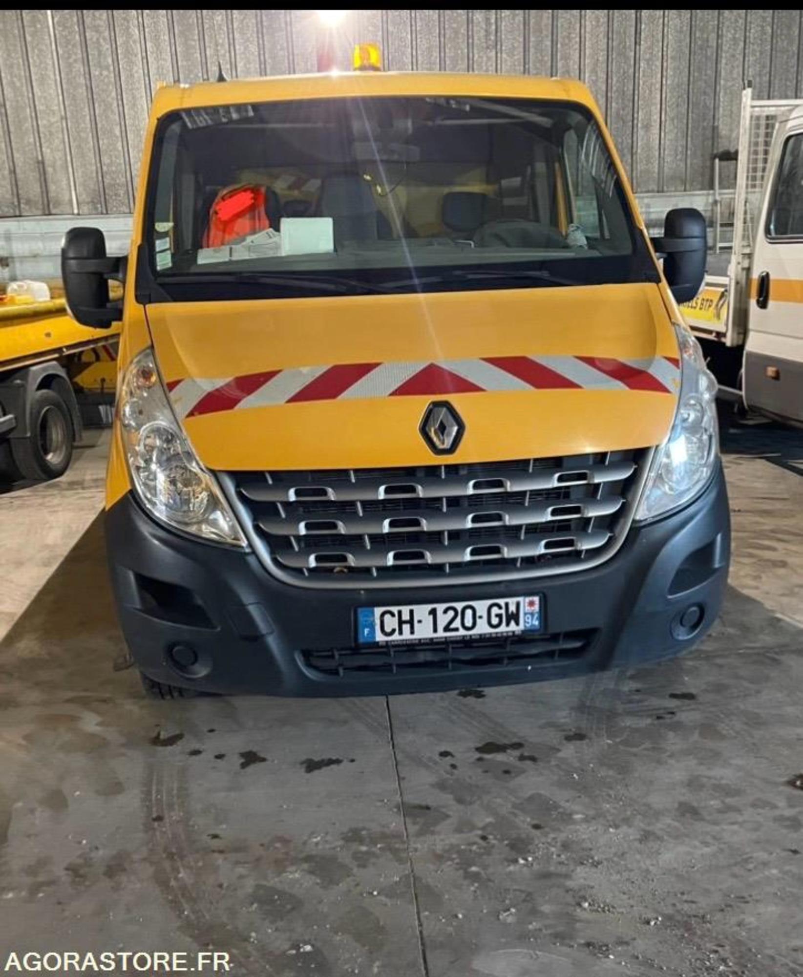 Fourgon Benne Renault Master Km Bennes D Occasion