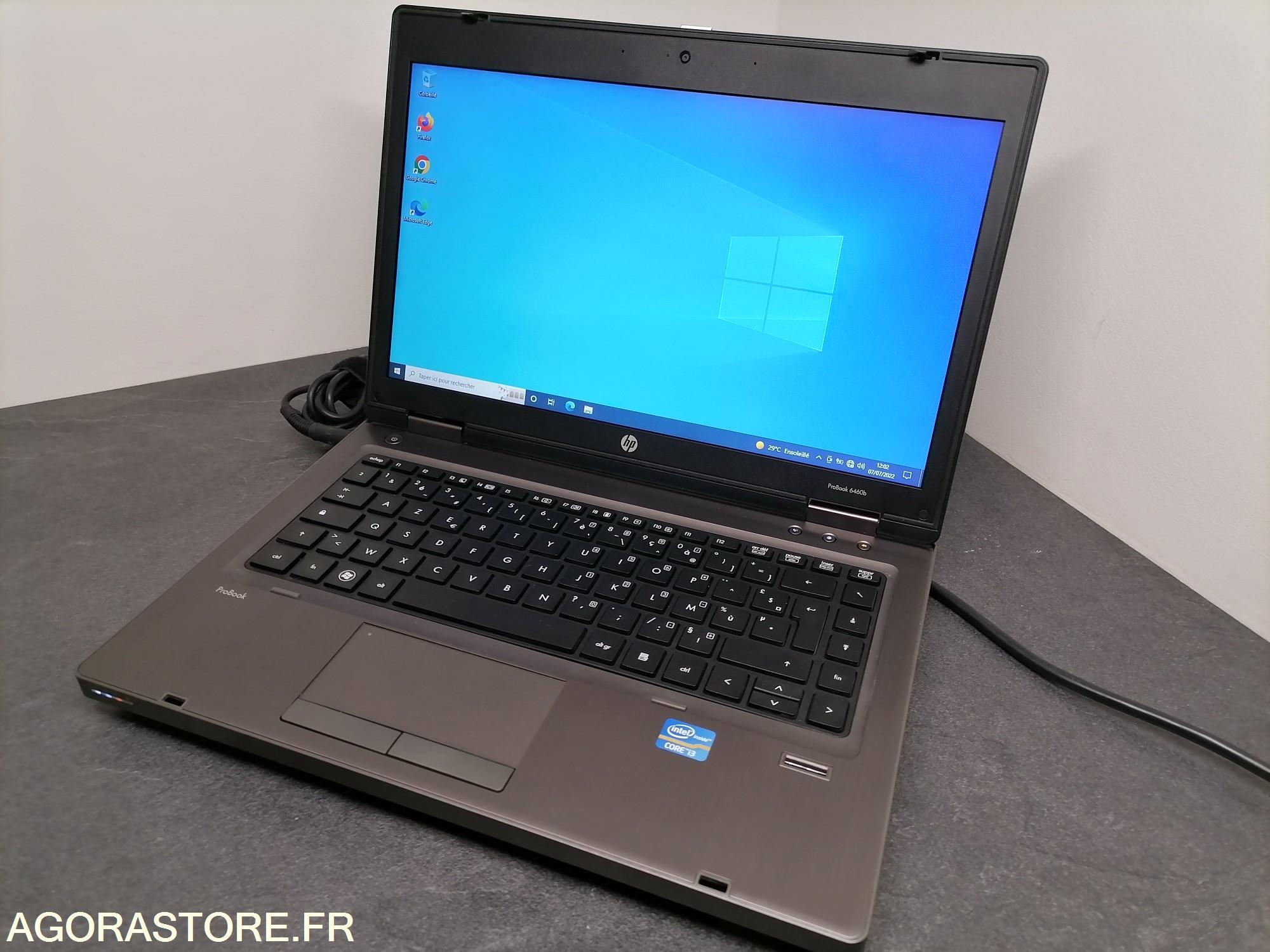 Ordinateur Portable Hp Probook 6470b I3 4go Ssd Expédition Possible Ordinateur Ecran 0641