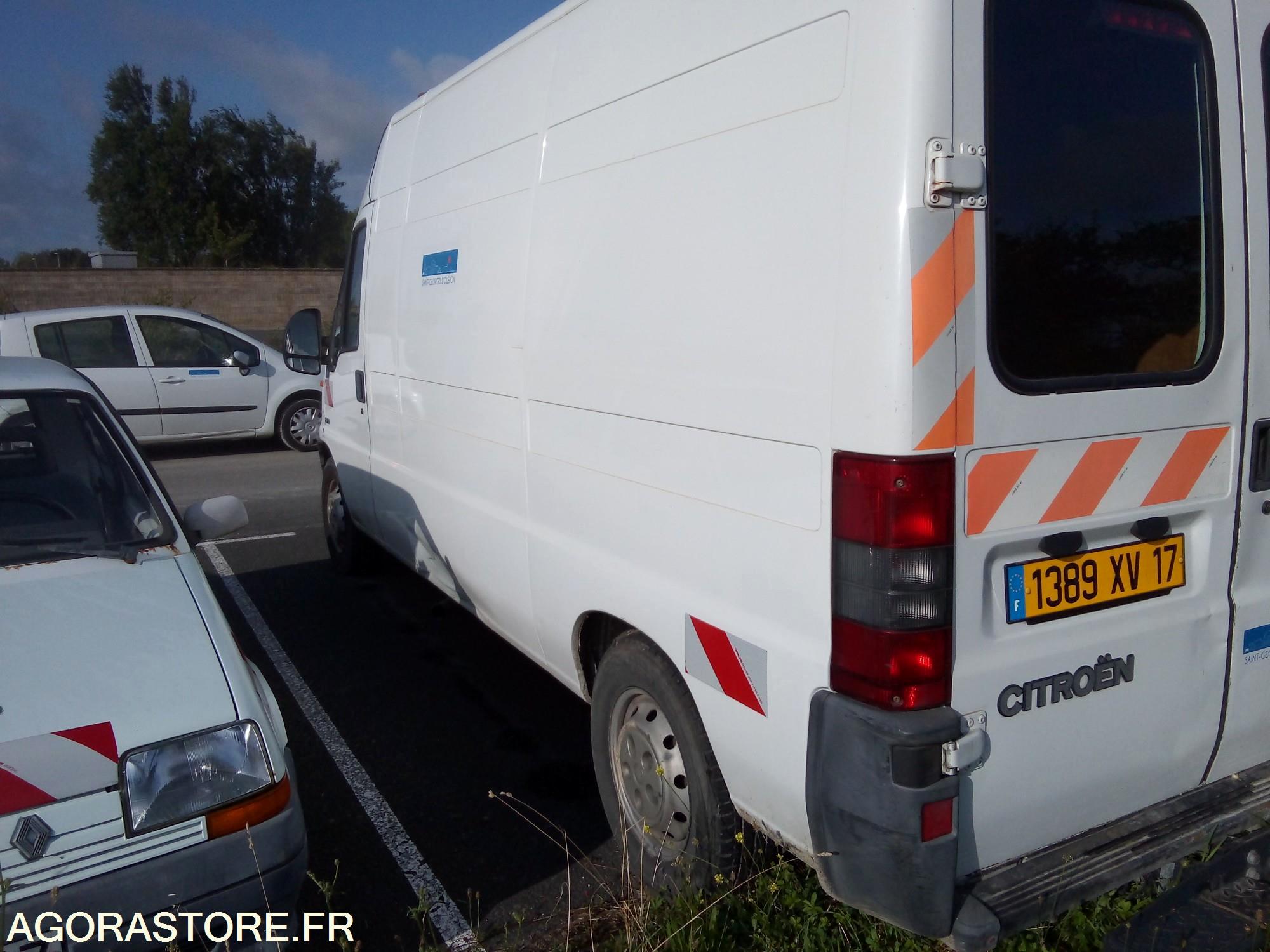 CITROEN JUMPER 2 - Fourgons D'occasion Aux Enchères - Agorastore