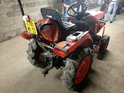 Mini Tracteur Kubota B1410 - 2188WB93 - Tracteurs D'occasion Aux ...