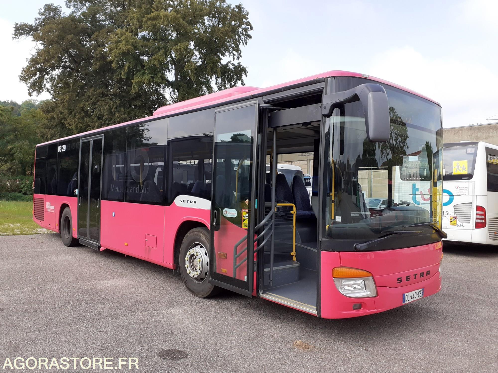 BUS - SETRA - LE 415 NF - 2008 / 570000 KM - DL440CE (97449) - Bus D ...