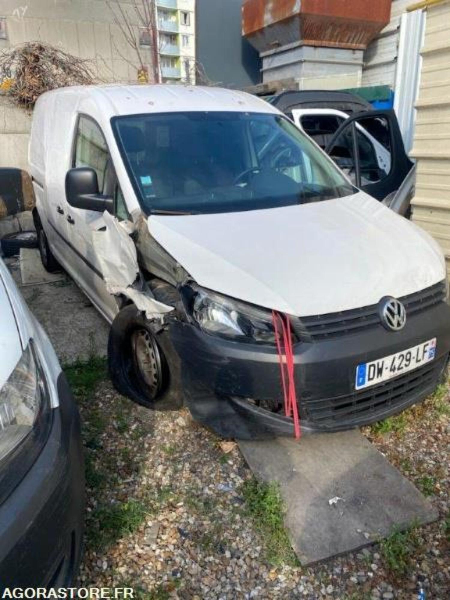 Vul Frigo Volkswagen Caddy Van Maxi Frigo Tdi Ch Kms Dw