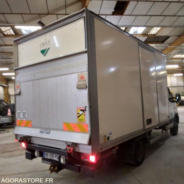 POIDS LOURD 20m3 5T5 IVECO - Hayon - Autres Poids Lourds D'occasion Aux ...