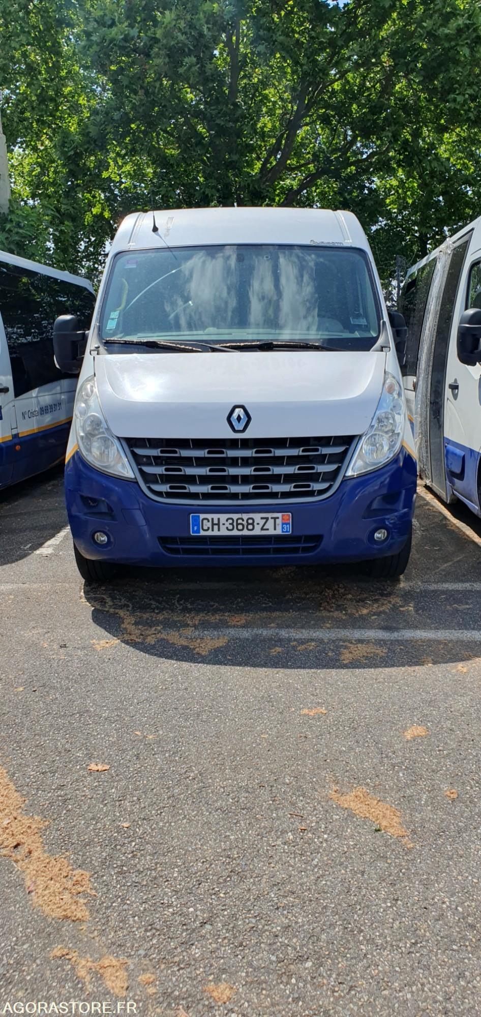 Minibus Renault Master Km Vpt Non